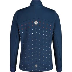 Maloja SanzenoM. Cycle Thermal Windblock Jacket - Midnight Dot 8610 -Maloja Outdoor maloja sanzenom 1307124