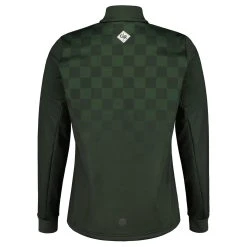 Maloja SanzenoM. Cycle Thermal Windblock Jacket - Deep Forest Check 8791 -Maloja Outdoor maloja sanzenom thermo windblock radjacke deep forest 1577091