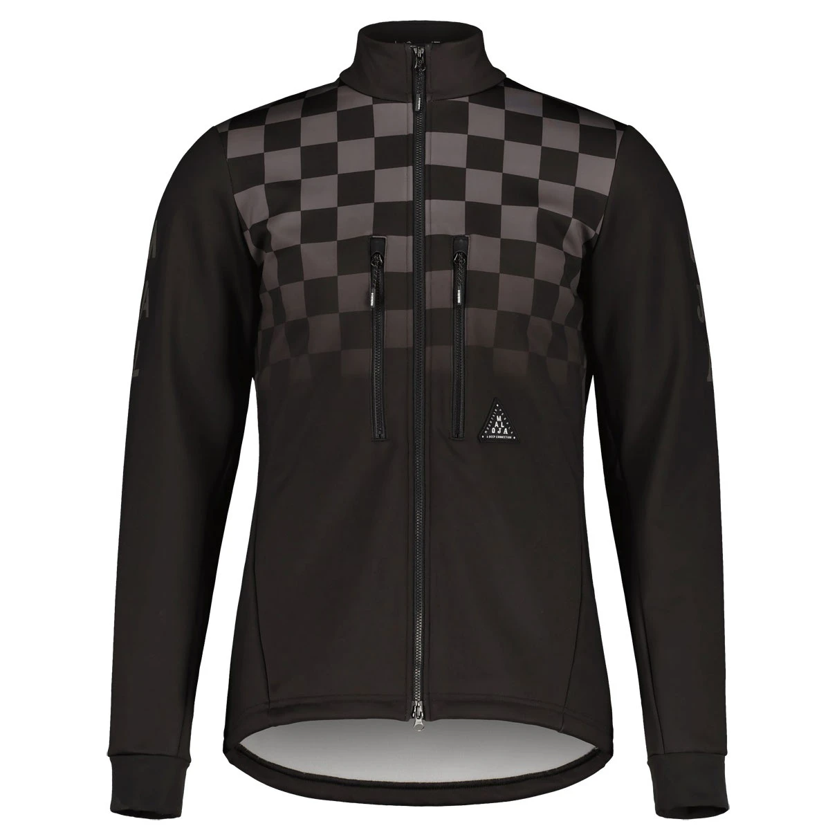 Maloja SanzenoM. Cycle Thermal Windblock Jacket - Moonless Check 8235 3 Maloja SanzenoM. Cycle Thermal Windblock Jacket - Moonless Check 8235