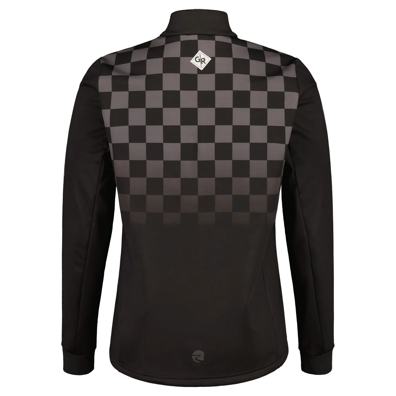 Maloja SanzenoM. Cycle Thermal Windblock Jacket - Moonless Check 8235 4 Maloja SanzenoM. Cycle Thermal Windblock Jacket - Moonless Check 8235 - Image 2