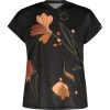 Maloja SarsteinM. 1/2 All Mountain Trail Women's Tee - Moonless Alpflower 8749 -Maloja Outdoor maloja sarsteinm 1484004