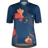 Maloja SarsteinM. 1/2 Cycle Women's Jersey - Midnight Alpflower 8741 -Maloja Outdoor maloja sarsteinm 1495813