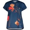 Maloja SarsteinM. 1/2 All Mountain Trail Women's Tee - Midnight Alpflower 8741 -Maloja Outdoor maloja sarsteinm 1495857