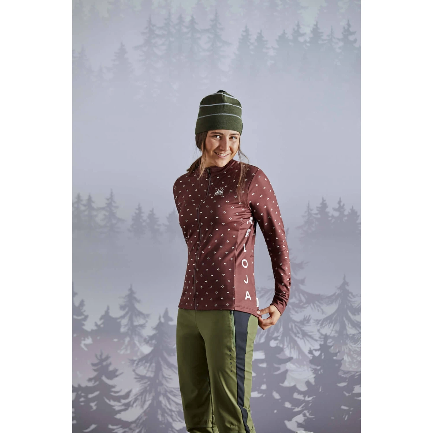 Maloja SawangM. 1/1 Women's Adventure Midlayer Jacket - Squirrel Rabbitpaw 8566 5 Maloja SawangM. 1/1 Women's Adventure Midlayer Jacket - Squirrel Rabbitpaw 8566 - Image 3