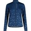 Maloja SawangM. 1/1 Women's Adventure Midlayer Jacket - Midnight Flying Hearts 8611 -Maloja Outdoor maloja sawangm 1306602