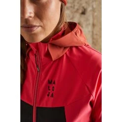 Maloja SchareckM. Nordic Hybrid Women's Jacket - Deep Forest 0550 16 Maloja SchareckM. Nordic Hybrid Women's Jacket - Deep Forest 0550 -Maloja Outdoor maloja schareckm 1531122