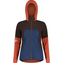 Maloja SchareckM. Nordic Hybrid Women's Jacket - Chocolate 8775
