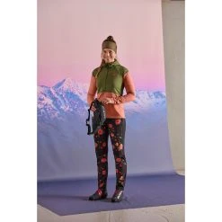 Maloja SchioM. Mountain Midlayer Hybrid Longsleeve Shirt Women - Moss 0560 -Maloja Outdoor maloja schiom mountain midlayer hybrid moss 0560 1 1299905 1