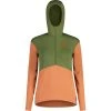 Maloja SchioM. Mountain Midlayer Hybrid Longsleeve Shirt Women - Moss 0560
