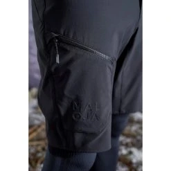 Maloja SchleiereuleM. Nordic Shorts - Moonless 0817 -Maloja Outdoor maloja schleiereulem 1086235