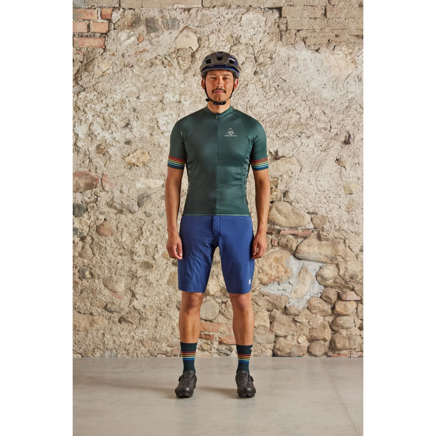 Maloja SchoberM. 1/2 Cycle Jersey - Midnight 8581 5 Maloja SchoberM. 1/2 Cycle Jersey - Midnight 8581 - Image 3