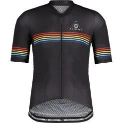 Maloja SchoberM. 1/2 Breeze Roadbike Jersey - Moonless 0817