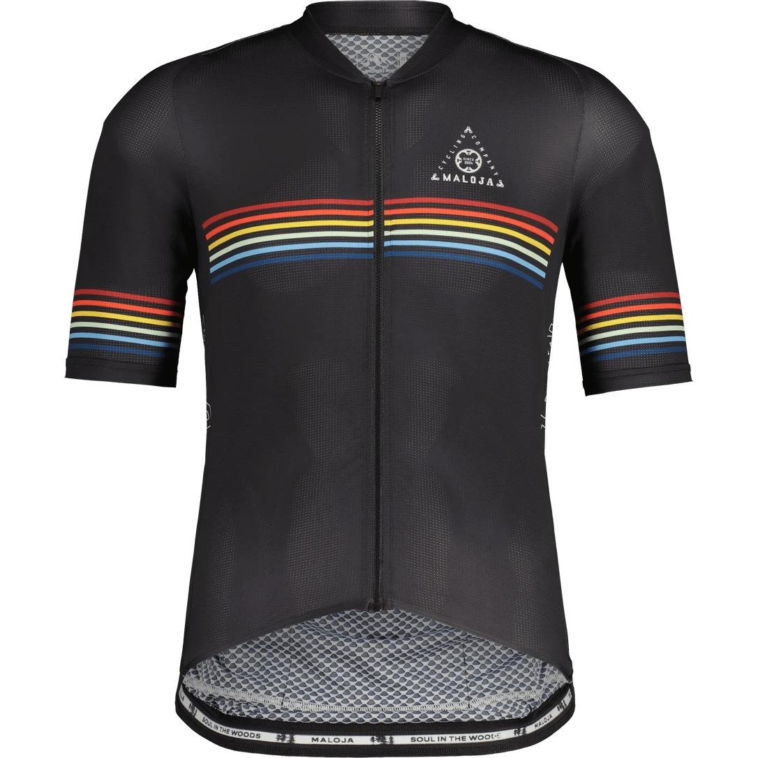 Maloja SchoberM. 1/2 Breeze Roadbike Jersey - Moonless 0817 3 Maloja SchoberM. 1/2 Breeze Roadbike Jersey - Moonless 0817