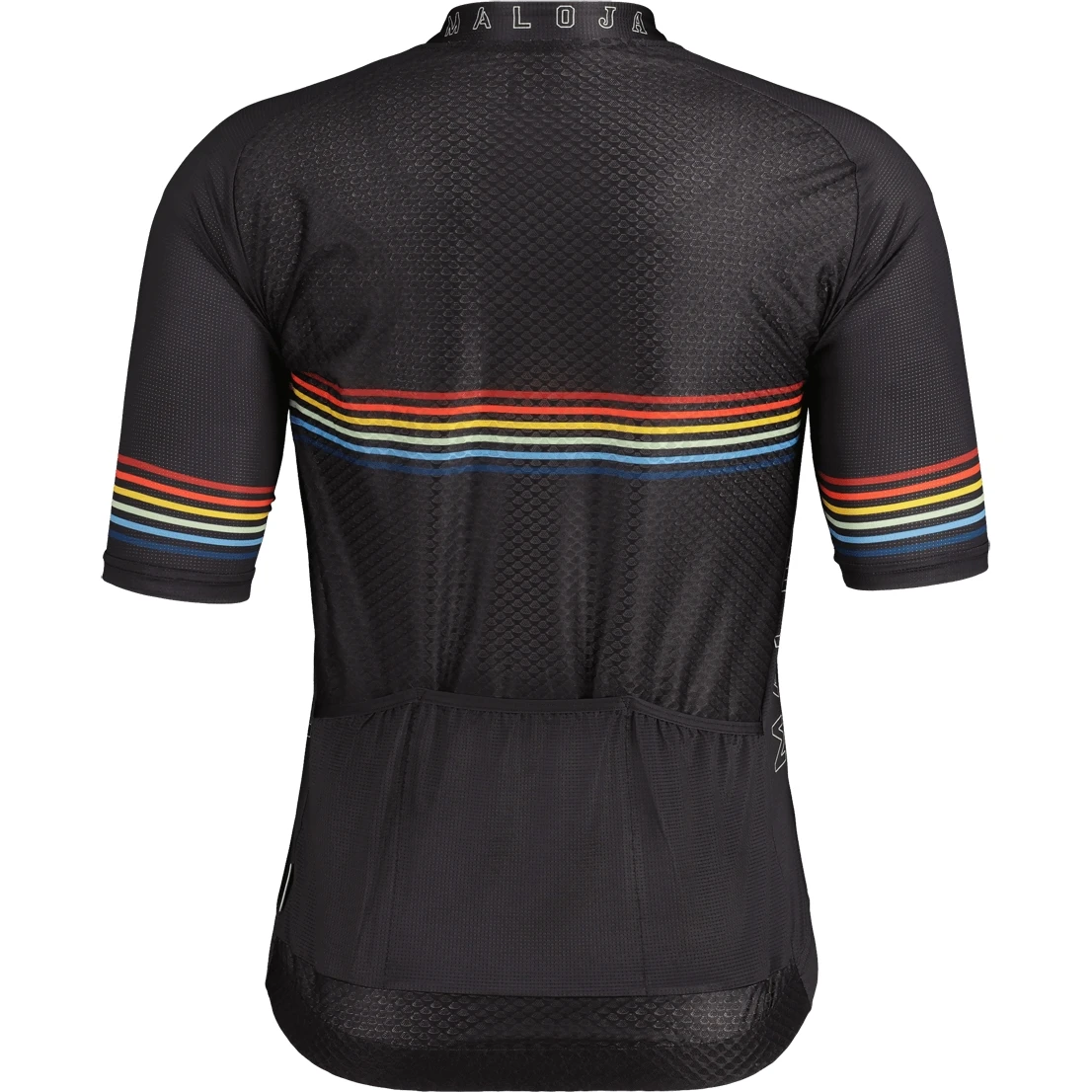 Maloja SchoberM. 1/2 Breeze Roadbike Jersey - Moonless 0817 4 Maloja SchoberM. 1/2 Breeze Roadbike Jersey - Moonless 0817 - Image 2