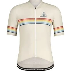 Maloja SchoberM. 1/2 Breeze Roadbike Jersey - Glacier Milk 8585