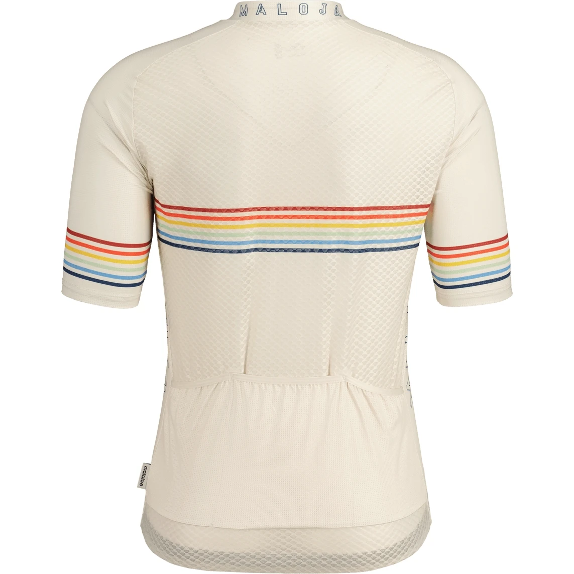 Maloja SchoberM. 1/2 Breeze Roadbike Jersey - Glacier Milk 8585 4 Maloja SchoberM. 1/2 Breeze Roadbike Jersey - Glacier Milk 8585 - Image 2