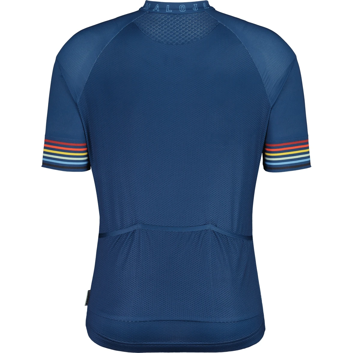 Maloja SchoberM. 1/2 Cycle Jersey - Midnight 8581 4 Maloja SchoberM. 1/2 Cycle Jersey - Midnight 8581 - Image 2