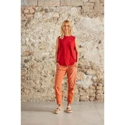 Maloja SchönbergM. Organic Cotton Women's Tank - Deep Sunset 8669 -Maloja Outdoor maloja schoenbergm 1417996