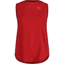 Maloja SchönbergM. Organic Cotton Women's Tank - Deep Sunset 8669