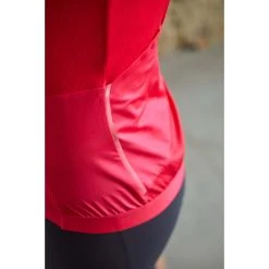 Maloja SchöneckM. 1/2 Roadbike Women's Jersey - Raspberry 0311 -Maloja Outdoor maloja schoeneckm 1420591 1