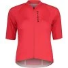 Maloja SchöneckM. 1/2 Roadbike Women's Jersey - Raspberry 0311