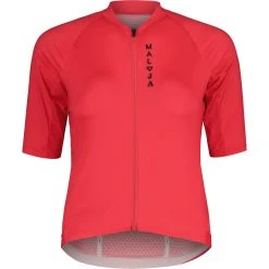 Maloja SchöneckM. 1/2 Roadbike Women's Jersey - Raspberry 0311