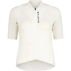 Maloja SchöneckM. 1/2 Roadbike Women's Jersey - Glacier Milk 8585
