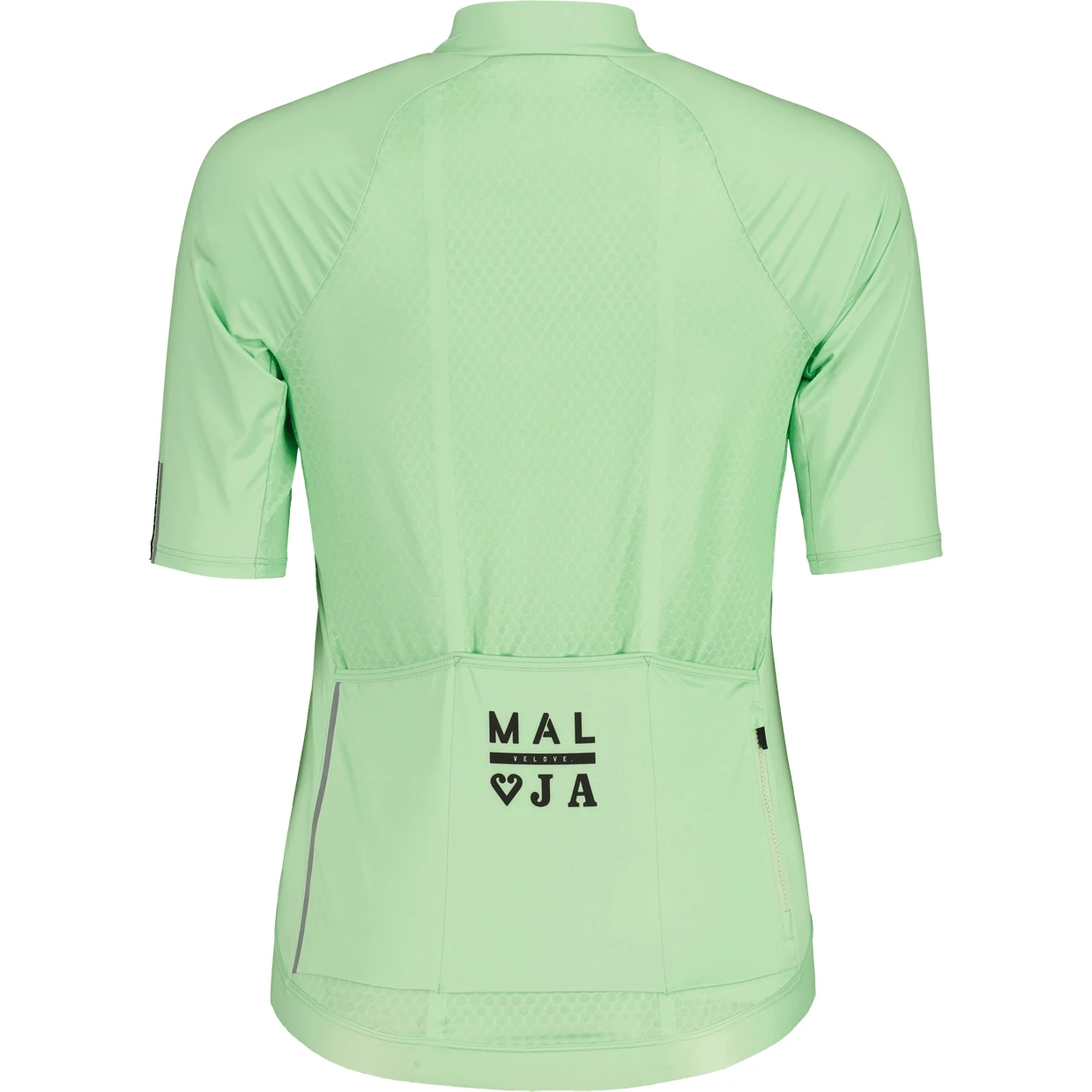 Maloja SchöneckM. 1/2 Roadbike Women's Jersey - Jadegreen 8738 4 Maloja SchöneckM. 1/2 Roadbike Women's Jersey - Jadegreen 8738 - Image 2