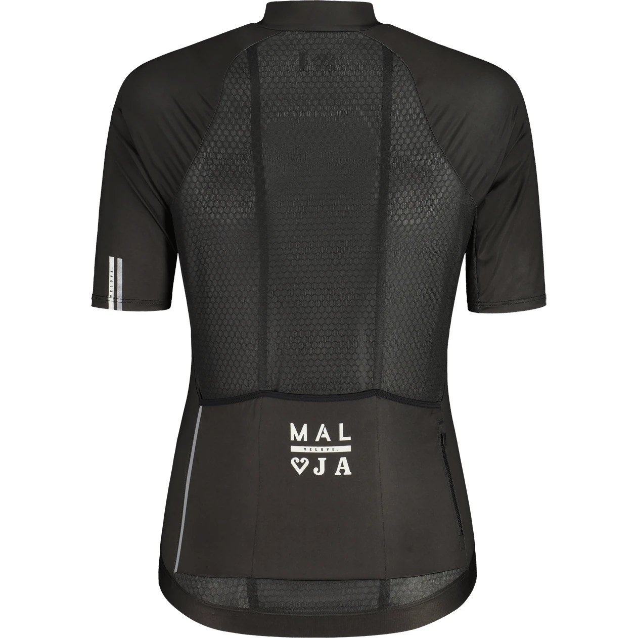 Maloja SchöneckM. 1/2 Roadbike Women's Jersey - Moonless 0817 4 Maloja SchöneckM. 1/2 Roadbike Women's Jersey - Moonless 0817 - Image 2
