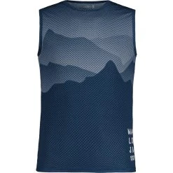 Maloja SchrockenM. Baselayer Tank - Midnight Mountain 8616