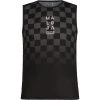 Maloja SchrockenM. Baselayer Tank - Moonless Check 8235