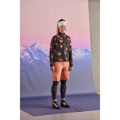 Maloja SedicaM. Cycle Thermal Windblock Women's Jacket - Moonless Glowflower 8701 -Maloja Outdoor maloja sedicam 1307169