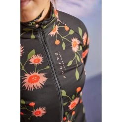 Maloja SedicaM. Cycle Thermal Windblock Women's Jacket - Moonless Glowflower 8701 -Maloja Outdoor maloja sedicam 1307170