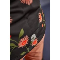 Maloja SedicaM. Cycle Thermal Windblock Women's Jacket - Moonless Glowflower 8701 -Maloja Outdoor maloja sedicam 1307171