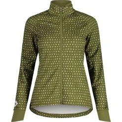 Maloja SedicaM. Cycle Thermal Windblock Women's Jacket - Moss Seeds 8709