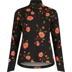 Maloja SedicaM. Cycle Thermal Windblock Women's Jacket - Moonless Glowflower 8701