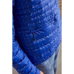 Maloja SeekareckM. Light Adventure ReDown Women's Hoody - Bright Cobalt Dotgrid 8779 -Maloja Outdoor maloja seekareckm 1531148