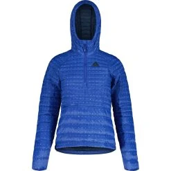Maloja SeekareckM. Light Adventure ReDown Women's Hoody - Bright Cobalt Dotgrid 8779