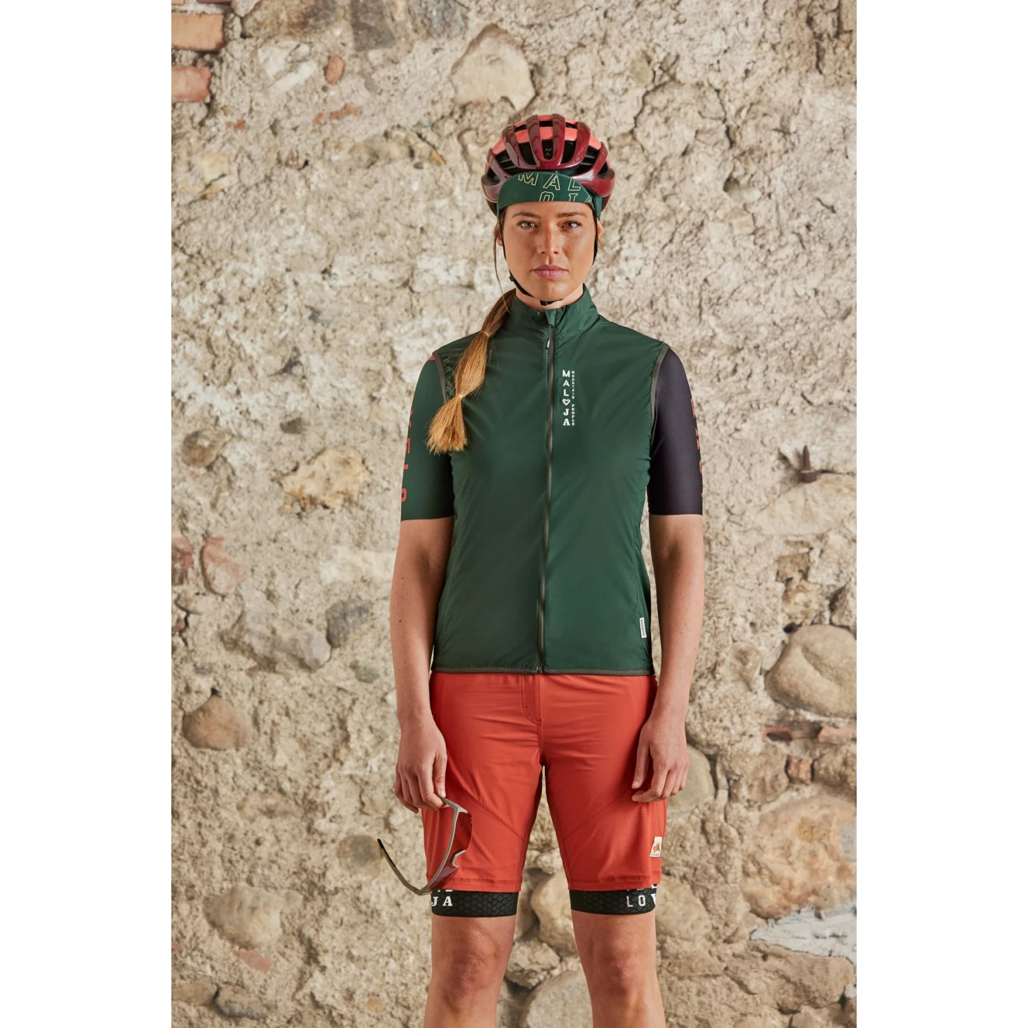 Maloja SeisM. Women's Bike Vest - Deep Sunset 8669 5 Maloja SeisM. Women's Bike Vest - Deep Sunset 8669 - Image 3