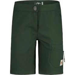 Maloja SelogeG. Girls Cycle Shorts - Fir 8673