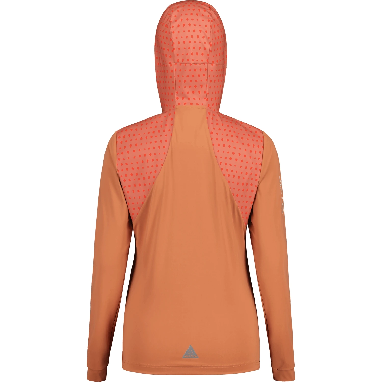 Maloja SennesM. Women's Alpine Hybrid Jacket - Rosewood Seeds 8654 4 Maloja SennesM. Women's Alpine Hybrid Jacket - Rosewood Seeds 8654 - Image 2