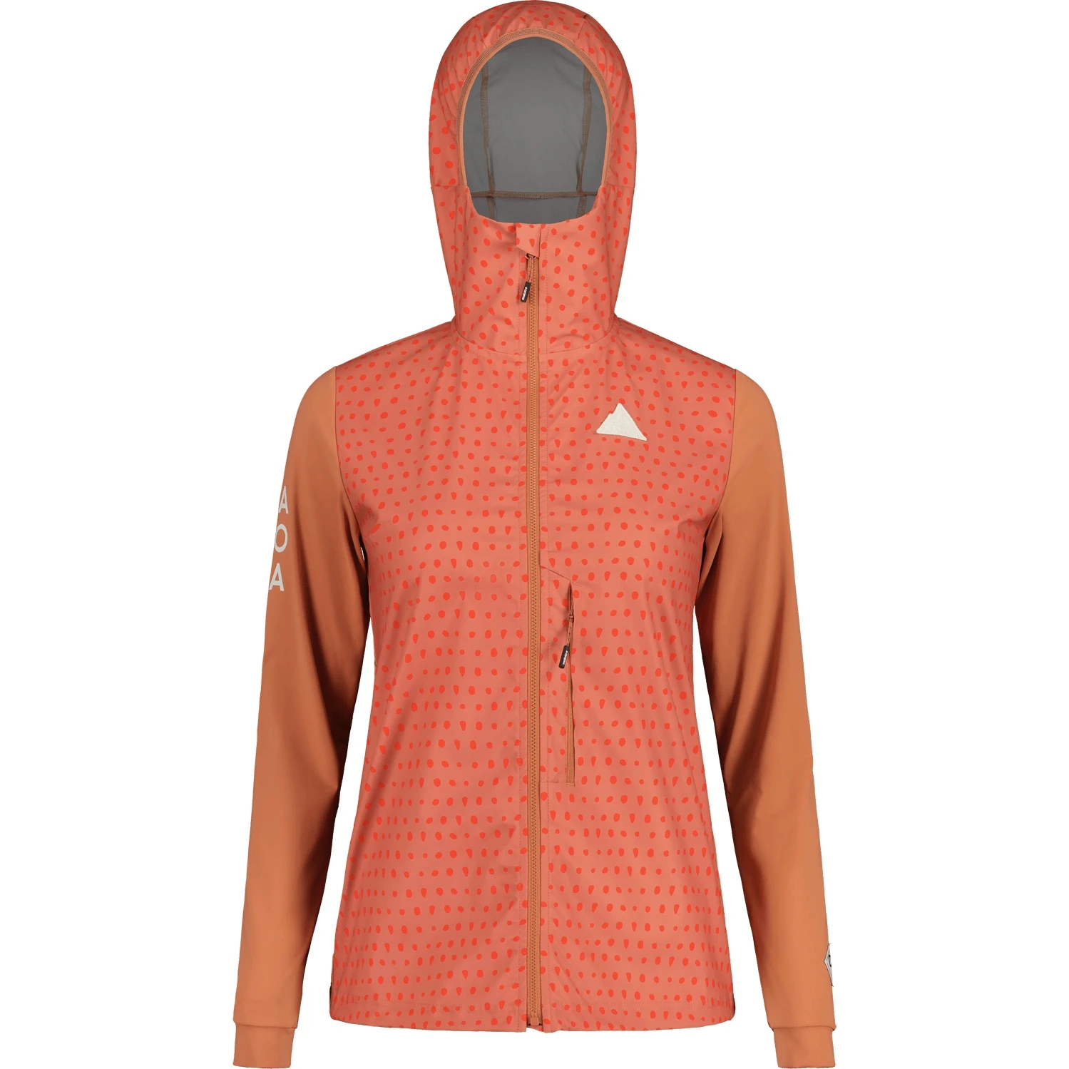 Maloja SennesM. Women's Alpine Hybrid Jacket - Rosewood Seeds 8654 3 Maloja SennesM. Women's Alpine Hybrid Jacket - Rosewood Seeds 8654