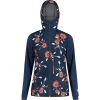 Maloja SennesM. Women's Alpine Hybrid Jacket - Midnight Glowflower 8696 -Maloja Outdoor maloja sennesm 1358636