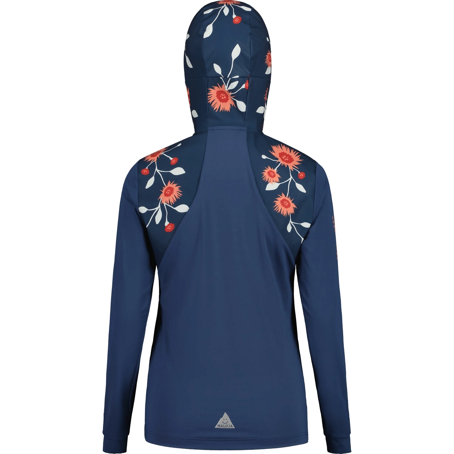 Maloja SennesM. Women's Alpine Hybrid Jacket - Midnight Glowflower 8696 4 Maloja SennesM. Women's Alpine Hybrid Jacket - Midnight Glowflower 8696 - Image 2
