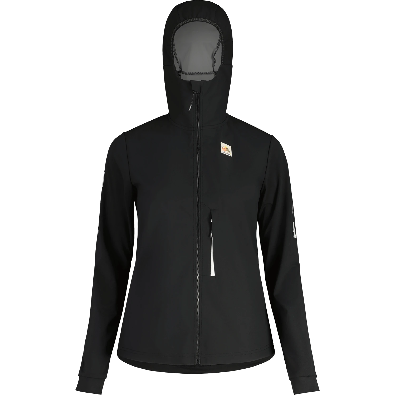 Maloja SennesM. Women's Alpine Hybrid Jacket - Moonless 0817 3 Maloja SennesM. Women's Alpine Hybrid Jacket - Moonless 0817