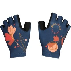 Maloja SerbotaM. Cycle Gloves - Midnight Alpflower 8741 -Maloja Outdoor maloja serbotam 1483923