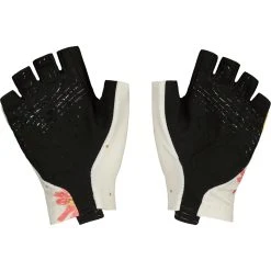 Maloja SerbotaM. Cycle Gloves - Glacier Milk Wildflowers 8736 -Maloja Outdoor maloja serbotam 1483926
