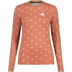 Maloja SesvennaM. Women's Longsleeve Baselayer Shirt - Rosewood 8583