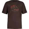 Maloja SichliM. Mountain Tee - Chocolate 8775 -Maloja Outdoor maloja sichlim 1549284