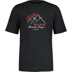 Maloja SichliM. Mountain Tee - Moonless 0817